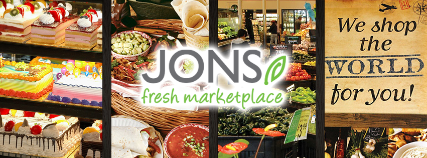 We Shop the World for you! - Jons fresh marketplace