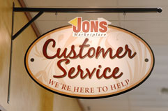 Jons Customer Service we are here to help