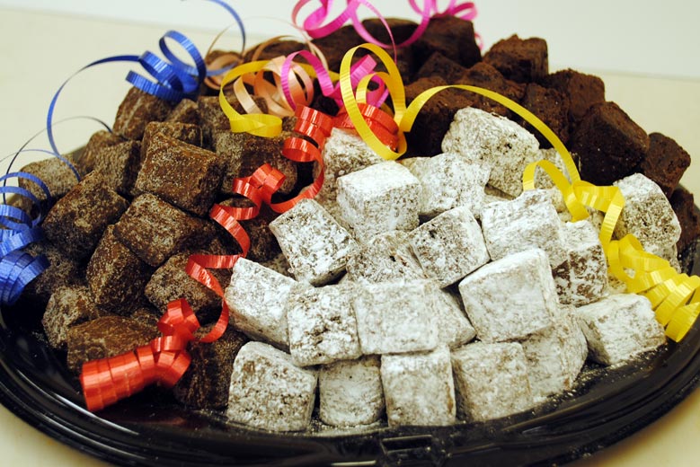 Brownie Bite Platter image