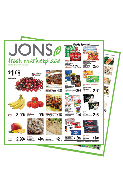 Jons weekly circular image