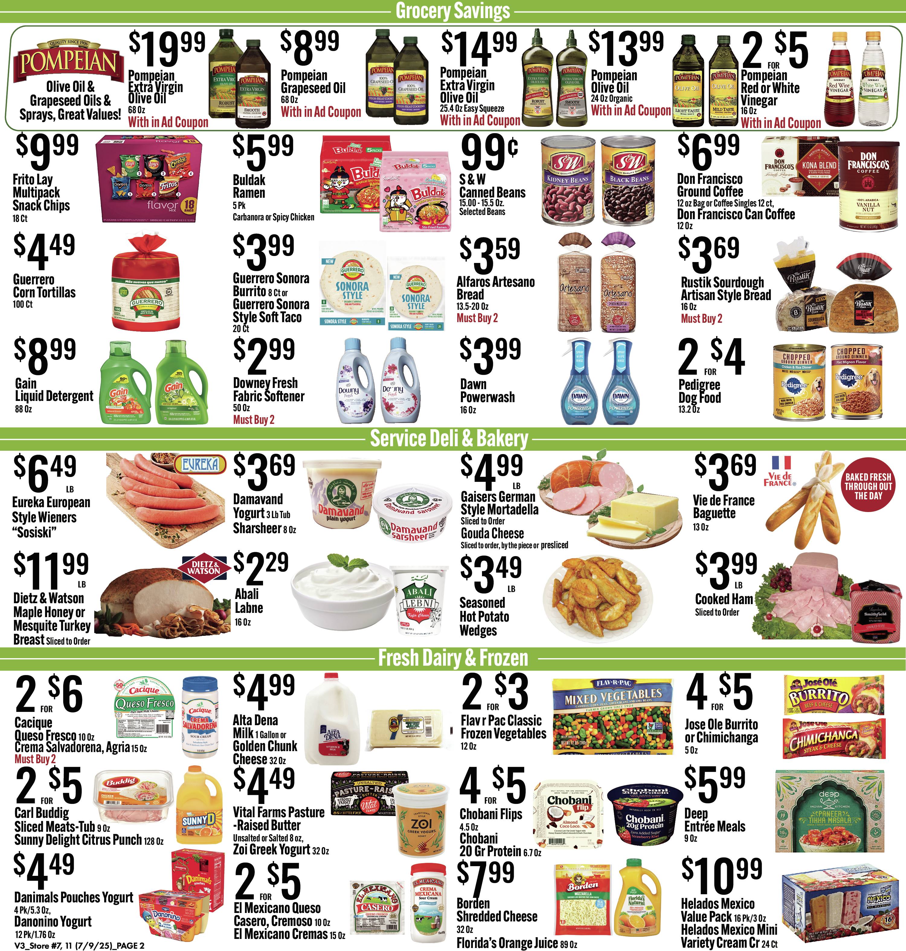 Jons Fresh Marketplace Weekly Ad Page 2