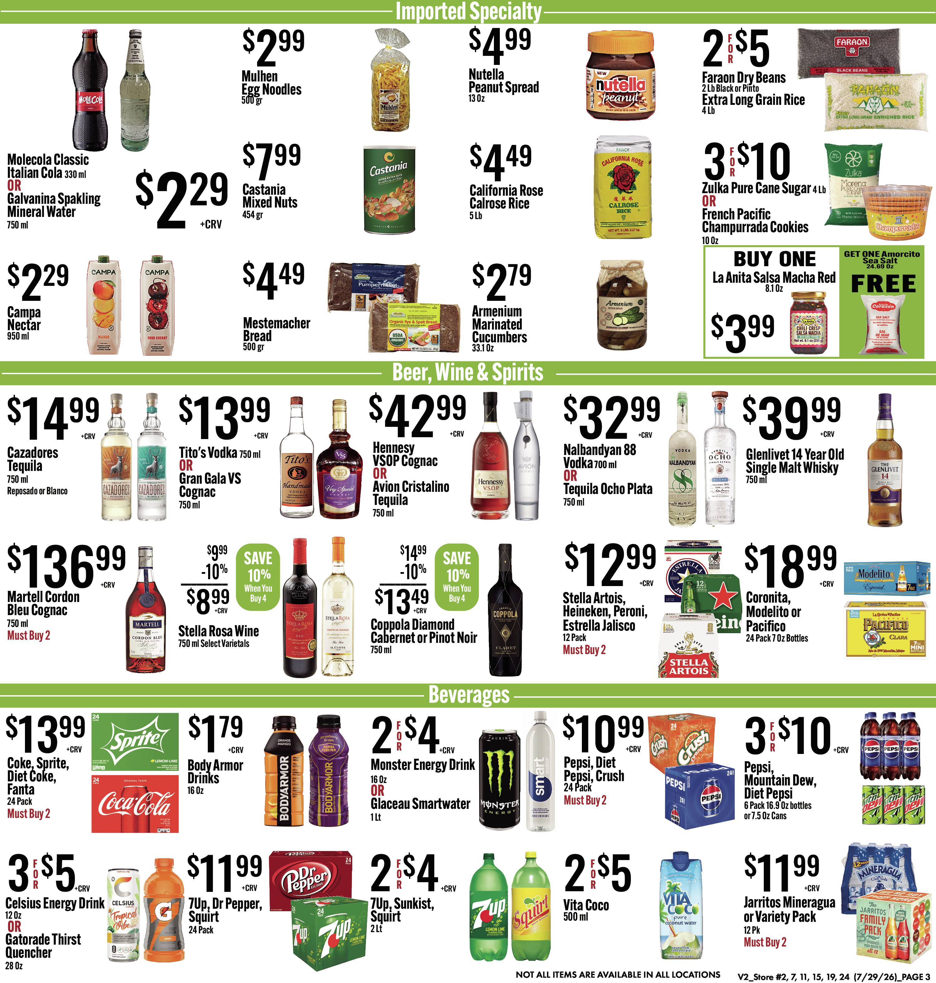 Weekly AD - Jons Fresh Marketplace